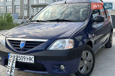 Универсал Dacia Logan MCV 2008 в Тернополе