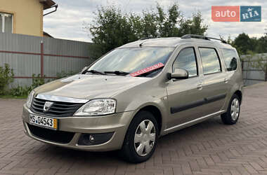 Универсал Dacia Logan MCV 2011 в Стрые
