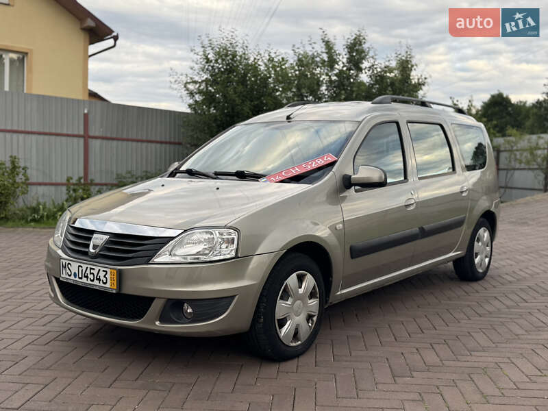 Dacia Logan MCV 2011
