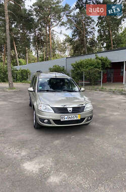 Універсал Dacia Logan MCV 2010 в Вінниці