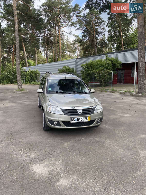 Dacia Logan MCV 2010