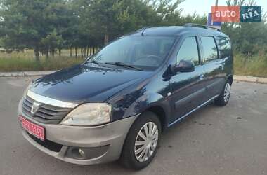 Универсал Dacia Logan MCV 2011 в Золочеве