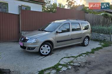 Універсал Dacia Logan MCV 2010 в Полтаві