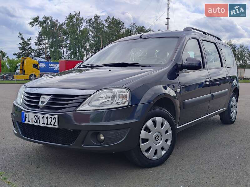 Dacia Logan MCV 2009