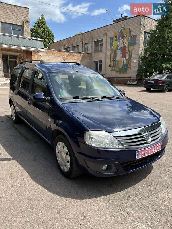Dacia Logan MCV 2012