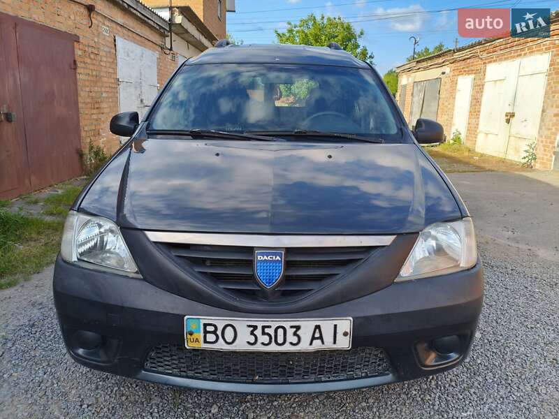 Універсал Dacia Logan MCV 2007 в Калинівці