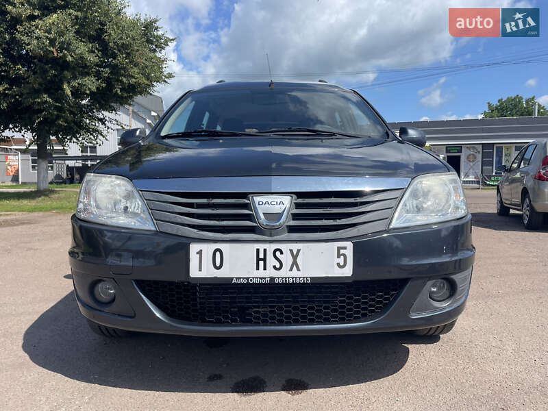Універсал Dacia Logan MCV 2010 в Бахмачі