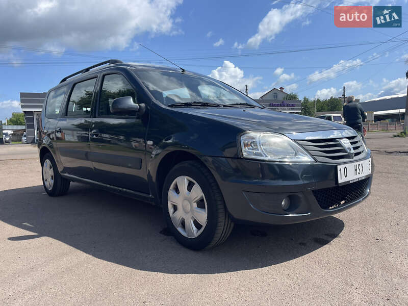 Універсал Dacia Logan MCV 2010 в Бахмачі