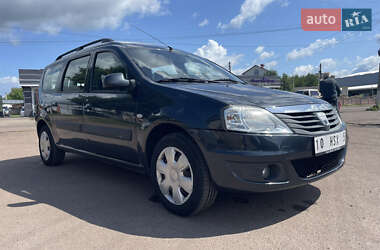 Универсал Dacia Logan MCV 2010 в 