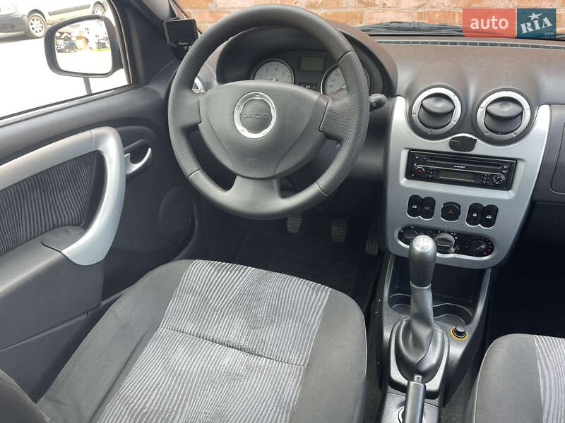 Універсал Dacia Logan MCV 2010 в Бахмачі