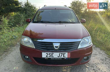 Универсал Dacia Logan MCV 2009 в 