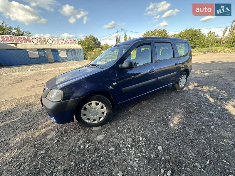 Универсал Dacia Logan MCV 2008 в Полтаве