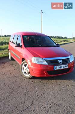 Універсал Dacia Logan MCV 2009 в Сенчі