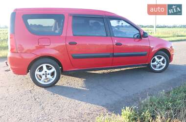 Універсал Dacia Logan MCV 2009 в Сенчі