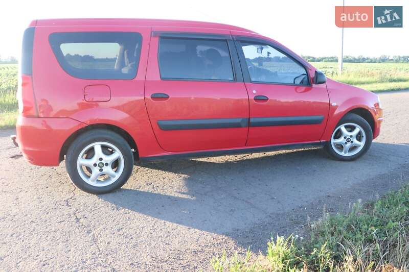 Универсал Dacia Logan MCV 2009 в Сенче