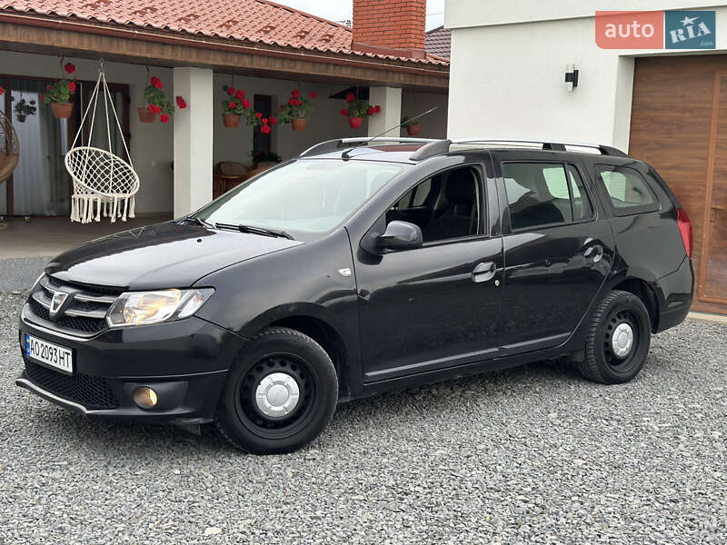 Dacia Logan MCV 2013