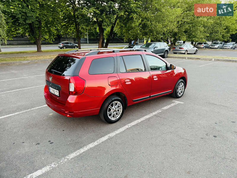 Универсал Dacia Logan MCV 2017 в Львове