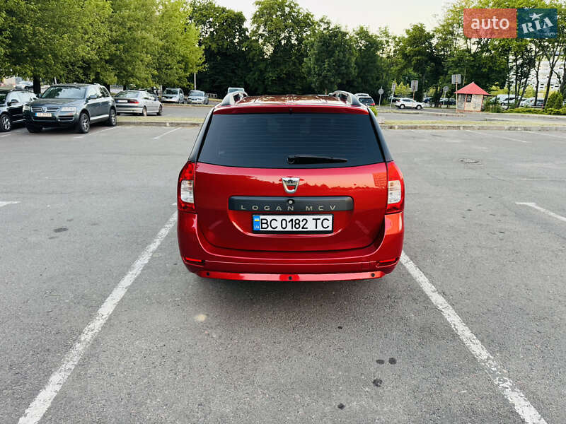 Универсал Dacia Logan MCV 2017 в Львове