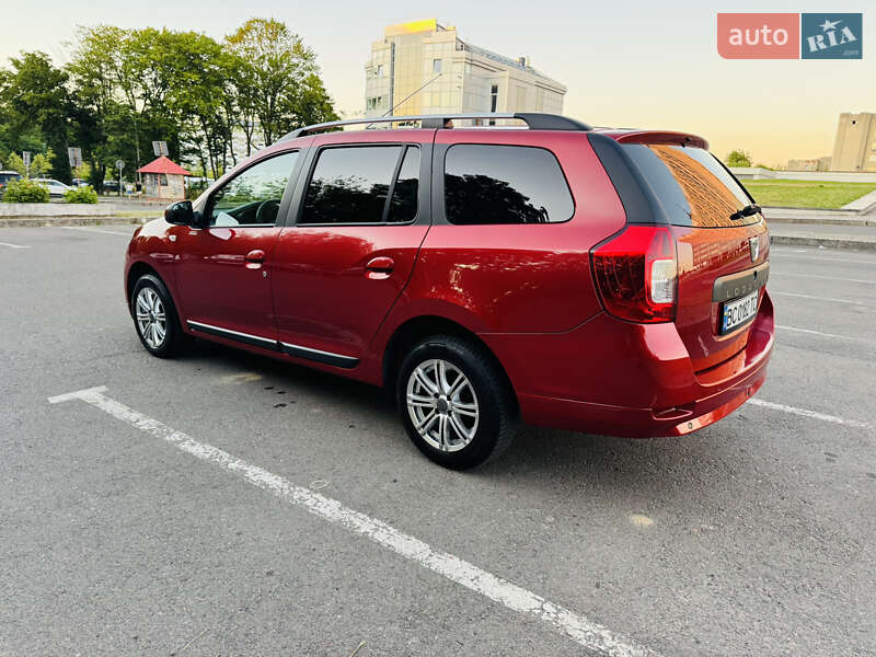 Универсал Dacia Logan MCV 2017 в Львове