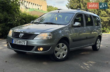 Універсал Dacia Logan MCV 2010 в 