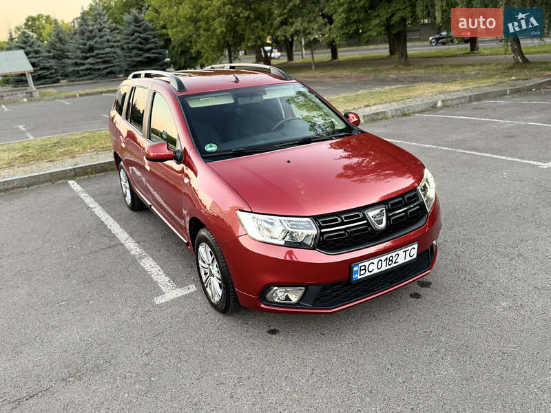 Універсал Dacia Logan MCV 2017 в 