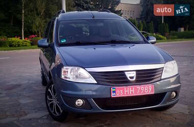 Универсал Dacia Logan MCV 2011 в 