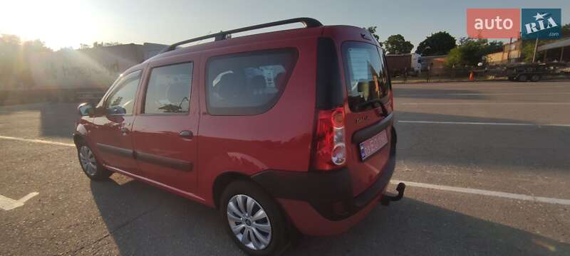 Универсал Dacia Logan MCV 2008 в Первомайске