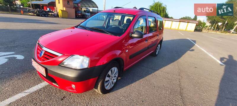 Универсал Dacia Logan MCV 2008 в Первомайске