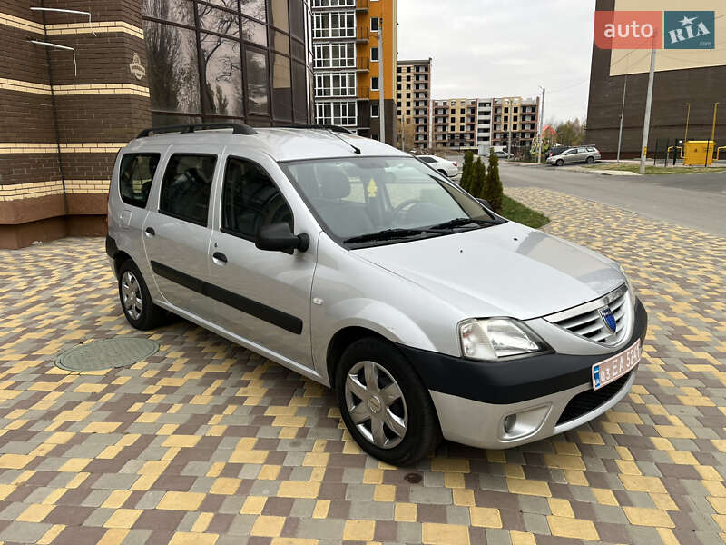 Dacia Logan MCV 2008