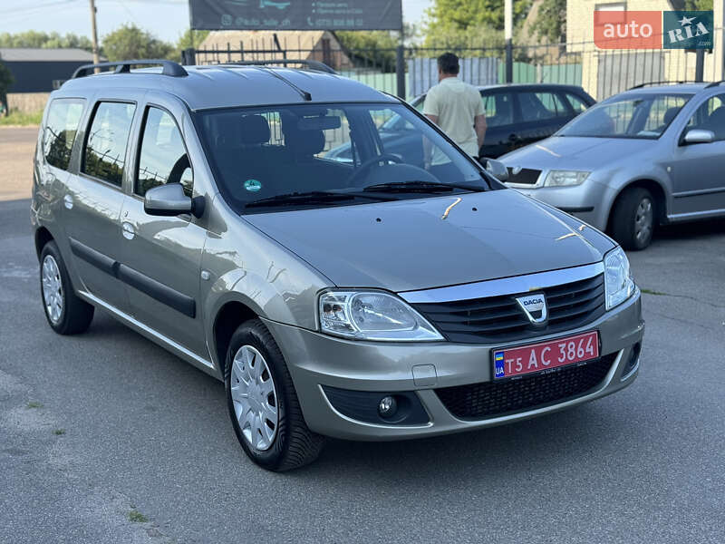 Dacia Logan MCV 2010