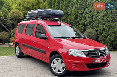 Универсал Dacia Logan MCV 2009 в Луцке