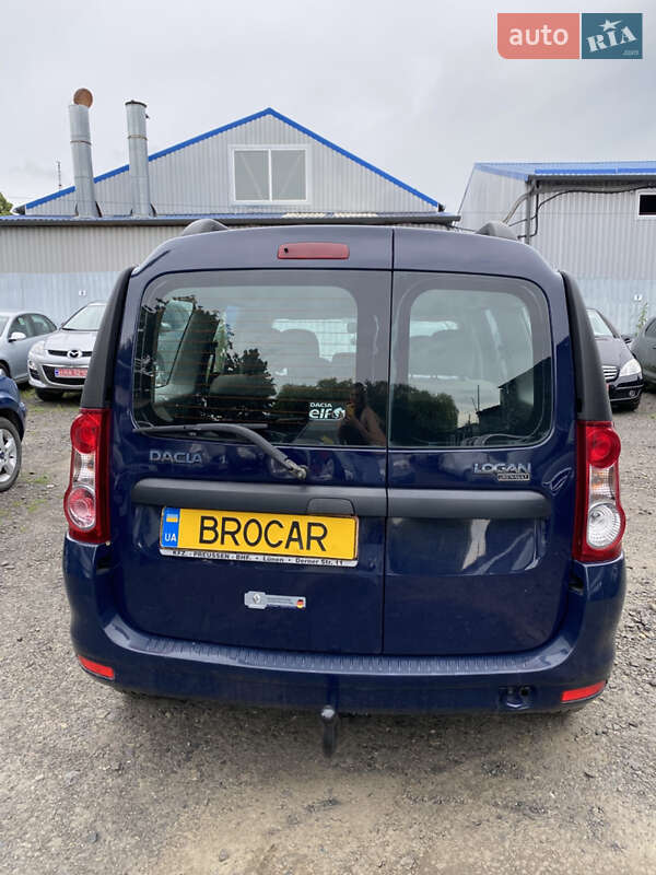 Універсал Dacia Logan MCV 2010 в Луцьку