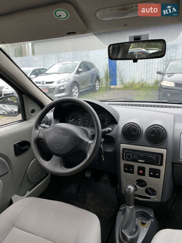 Універсал Dacia Logan MCV 2010 в Луцьку