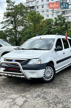 Універсал Dacia Logan MCV 2007 в Сумах