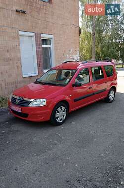 Універсал Dacia Logan MCV 2009 в Верхньодніпровську