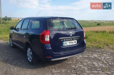 Універсал Dacia Logan MCV 2013 в 