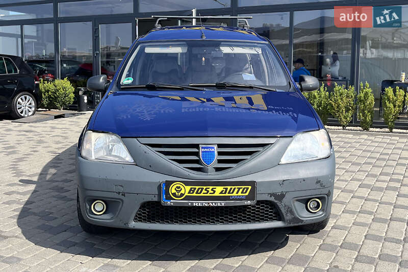 Универсал Dacia Logan MCV 2008 в Мукачево
