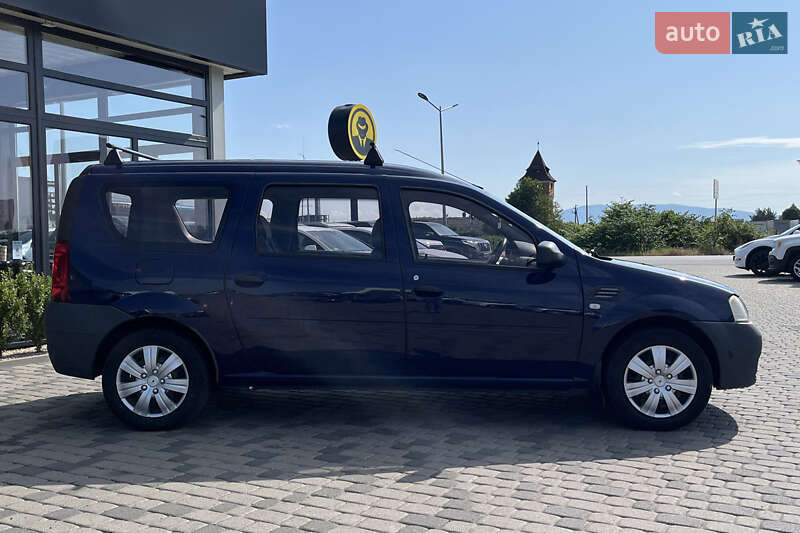 Универсал Dacia Logan MCV 2008 в Мукачево