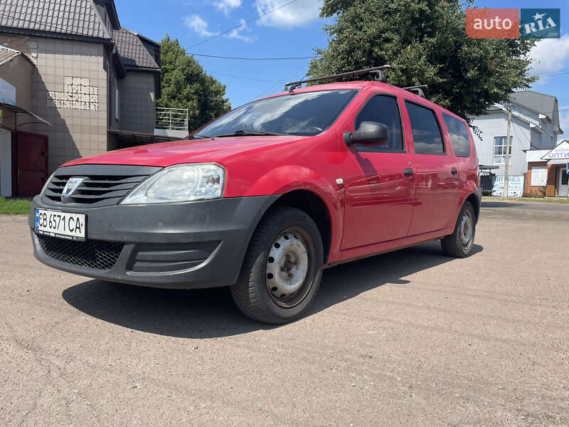 Универсал Dacia Logan MCV 2009 в Бахмаче