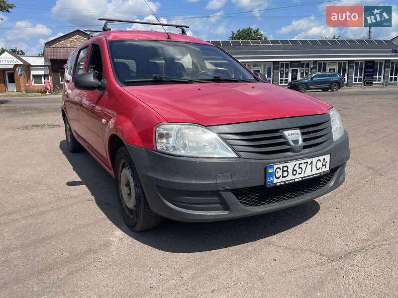 Универсал Dacia Logan MCV 2009 в Бахмаче
