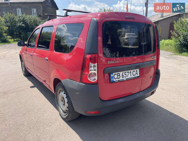 Универсал Dacia Logan MCV 2009 в Бахмаче