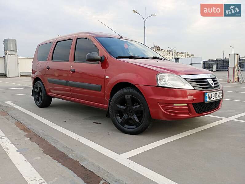Универсал Dacia Logan MCV 2009 в 