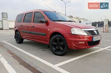 Универсал Dacia Logan MCV 2009 в 