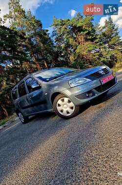 Универсал Dacia Logan MCV 2010 в Полтаве
