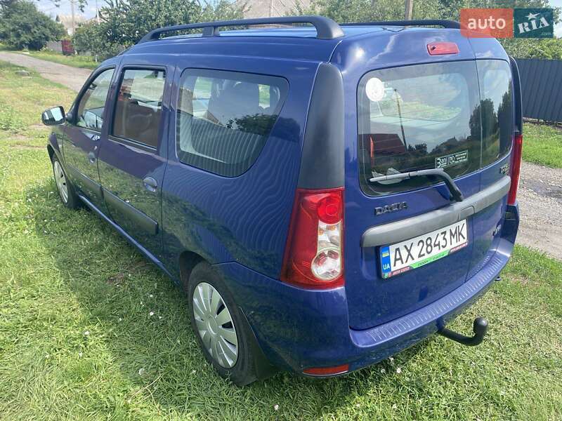 Универсал Dacia Logan MCV 2009 в Карловке фото 2 Универсал Dacia Logan MCV 2009 в Карловке