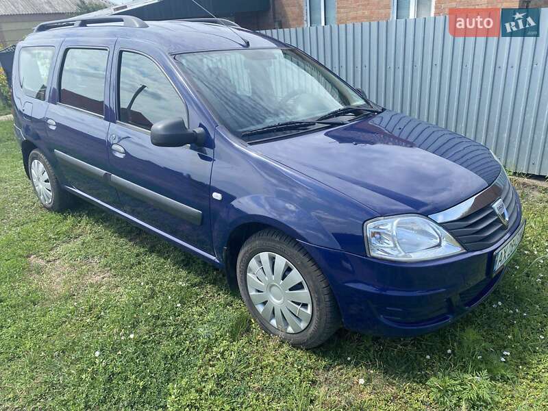 Универсал Dacia Logan MCV 2009 в Карловке фото 4 Универсал Dacia Logan MCV 2009 в Карловке