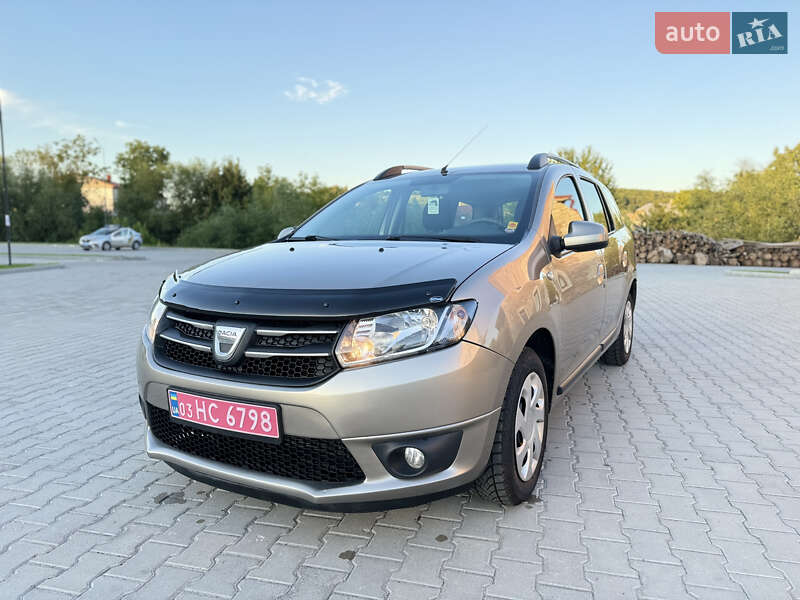 Універсал Dacia Logan MCV 2014 в Бережанах