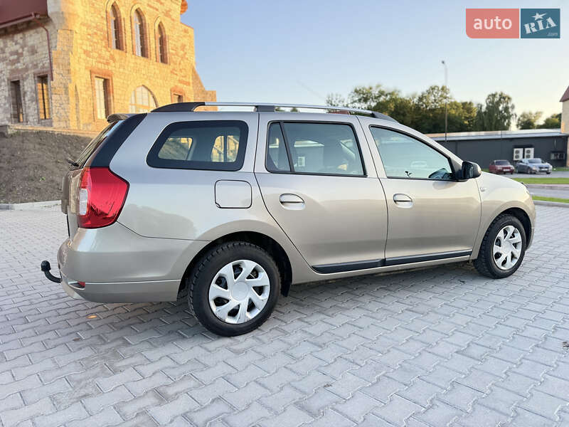 Універсал Dacia Logan MCV 2014 в Бережанах