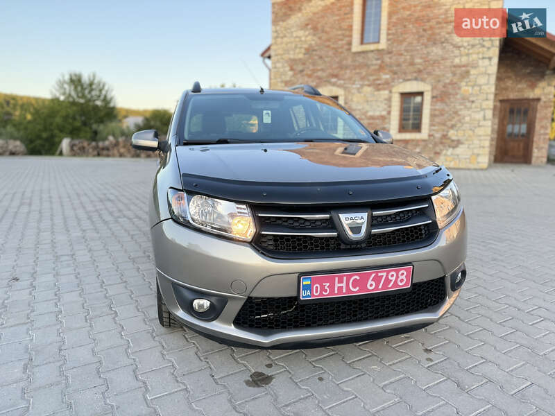 Універсал Dacia Logan MCV 2014 в Бережанах