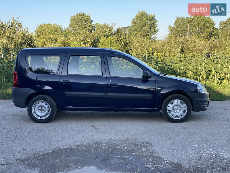 Универсал Dacia Logan MCV 2010 в Турбовом